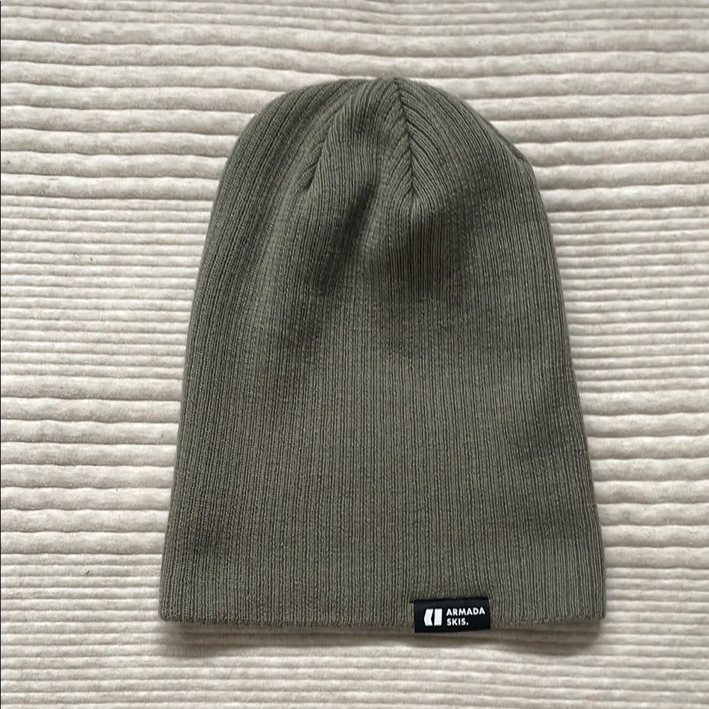 Armada Ski Olive Green Toque